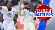 Top 10 Stump Rattlers ft. Bumrah