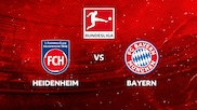 Heidenheim vs Bayern Munich - MD 15 - 21 Dec 2025