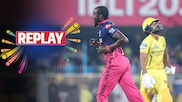 RR vs CSK: Replay