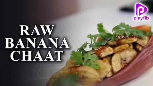 Raw Banana Chaat