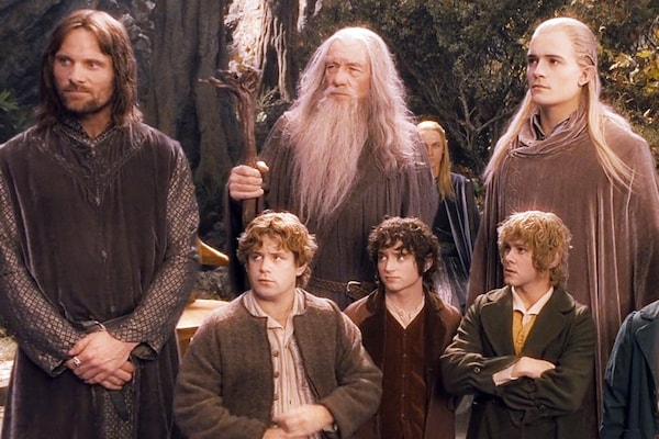 Amazon spending $465m for first season of Lord Of The Rings? 