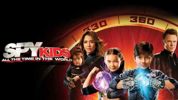 Spy Kids 4: All the Time in the World