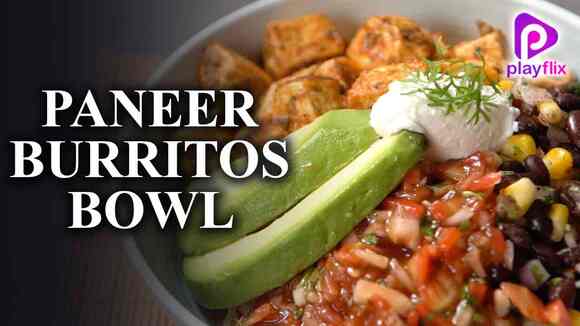 Paneer Burritos Bowl