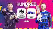 Manchester Originals vs London Spirit - 11 Aug 2025