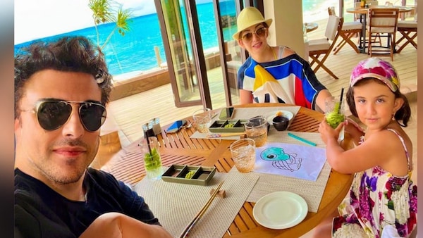 Adnan Sami is enjoying his Maldives vacation