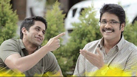 From Manam to 1: Nenokkadine, eight Telugu movies which feature real life father-son duos