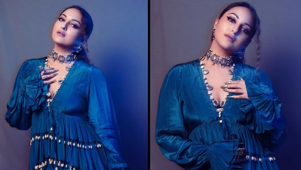 Sonakshi Sinha looks free spirit in her outfit