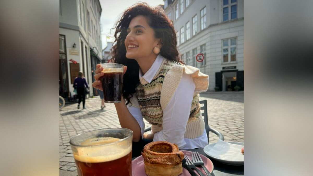 Taapsee Pannu in Denmark