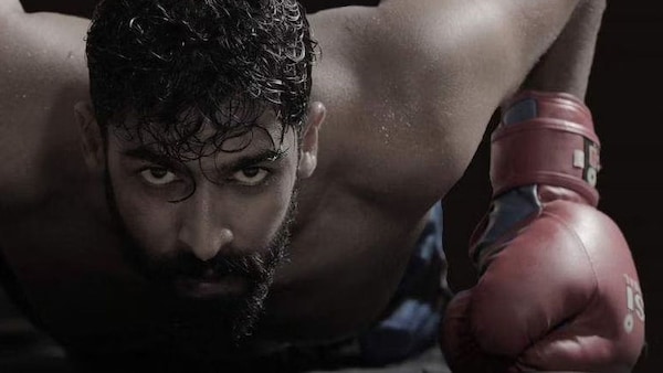 Vinay Rajkumar plays a boxer in the film