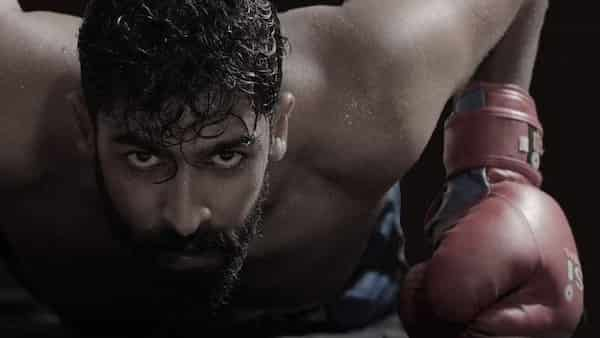 Vinay Rajkumar plays a boxer in the film