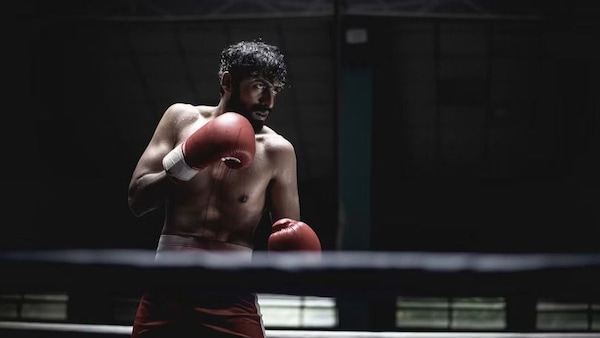 Vinay Rajkumar plays a boxer in the film