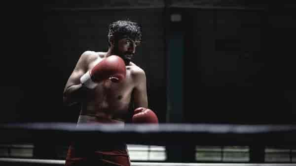 Vinay Rajkumar plays a boxer in the film