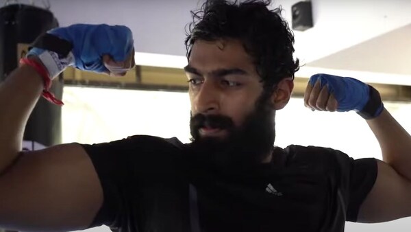 10: Watch Vinay Rajkumar’s preparation to play a featherweight boxer