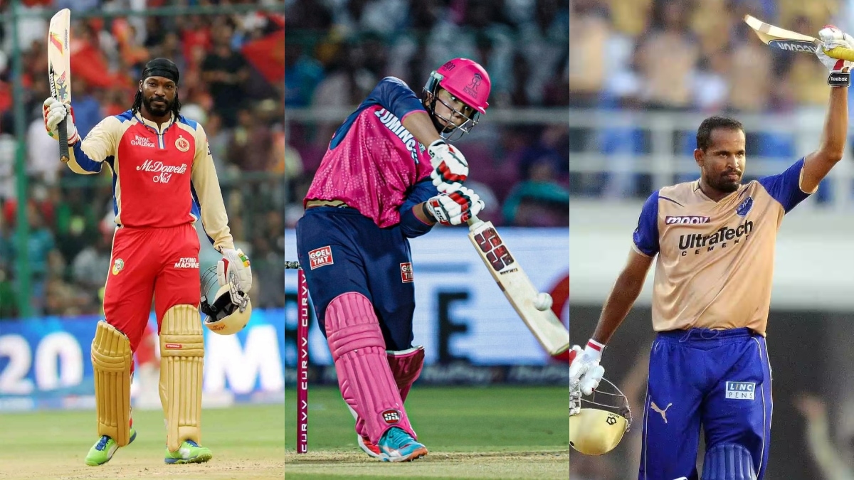 Top 10 fastest hundreds in IPL history