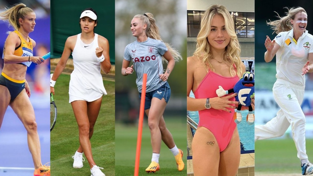 10 Most beautiful women athletes in the world