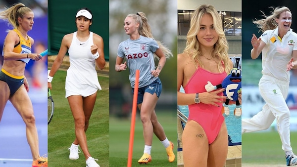 10 Most beautiful women athletes in the world