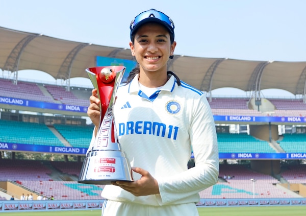 Image | Smriti Mandhana on X