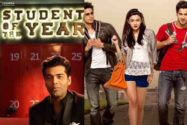 10 years of Student of the Year: Karan Johar celebrates how SOTY helped him find ‘family’ in Alia Bhatt, Varun Dhawan, Sidharth Malhotra