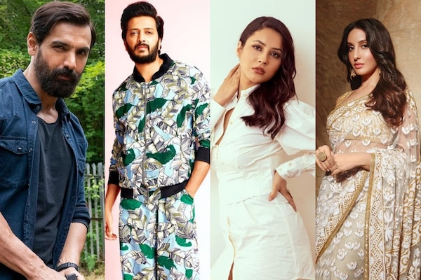 100% : John Abraham, Riteish Deshmukh, Shehnaaz Gill, Nora Fatehi team up for Sajid Khan’s film