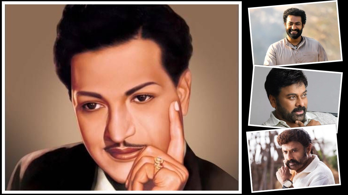 From Balakrishna to Chiranjeevi and Jr NTR, here’s what Telugu film celebs said about NTR on his 100th birth anniversary