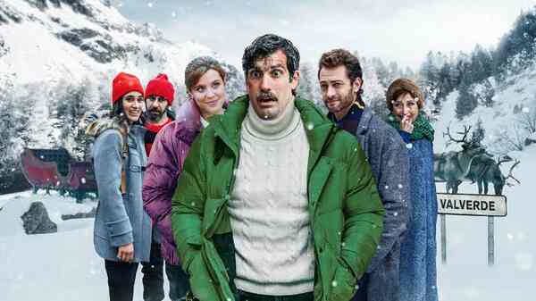 1000 Miles From Christmas review: Tamar Novas’ film is a predictable Christmas comedy through and through