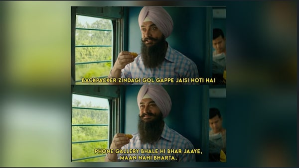 Laal Singh Chaddha meme for all travellers