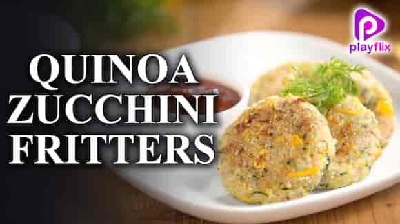 Quinoa Zucchini Fritters