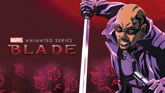 Marvel Anime: Blade