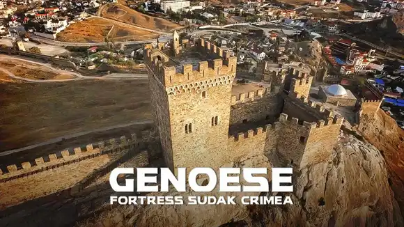Genoese Fortress Sudak Crimea