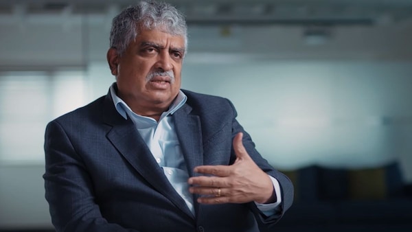 Nandan NIlekani the former Chairman of the UIDAI