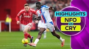 Nottingham Forest 1-1 Crystal Palace