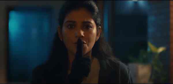 12th Man: Sshivada is seen plotting a conspiracy in this Mohanlal's film, is she the killer everyone is looking for?