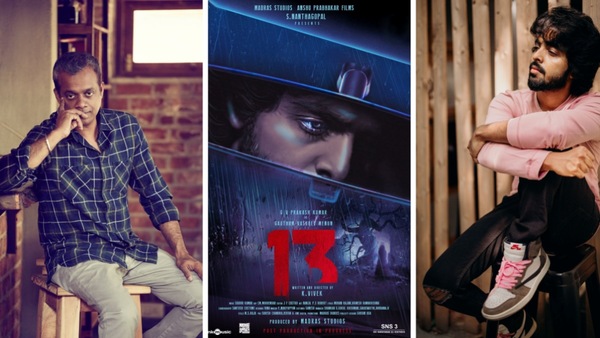 Gautham Menon, GV Prakash team up for the second time for a horror thriller titled 13