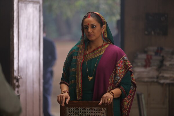 Everything you need to know about Huma Qureshi's look in Maharani