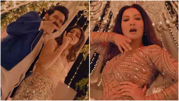 14 Phere song Chamak: Gauahar Khan joins Vikrant Massey-Kriti Kharbanda for peppy dance number