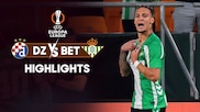 GNK Dinamo vs Real Betis - Highlights - 11 Dec 2025
