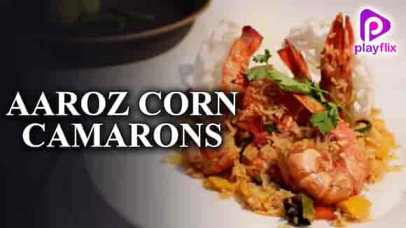 Aaroz Corn Camarons