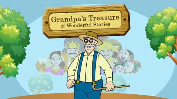 Grandpa's Treasure Of Wonderful Stories