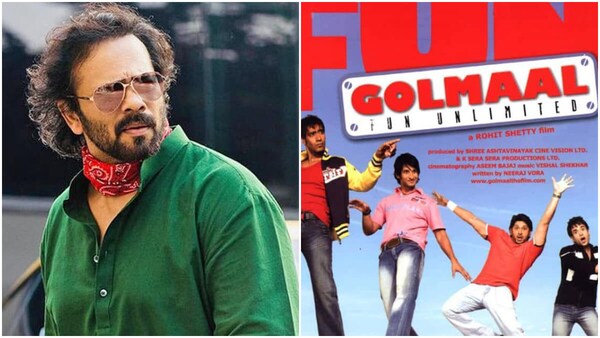 17 Years Of Golmaal: A spectacular saga defining Rohit Shetty's cinematic brilliance