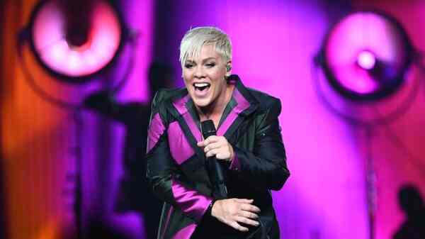 Pink juggles motherhood and being a rockstar in her new documentary 