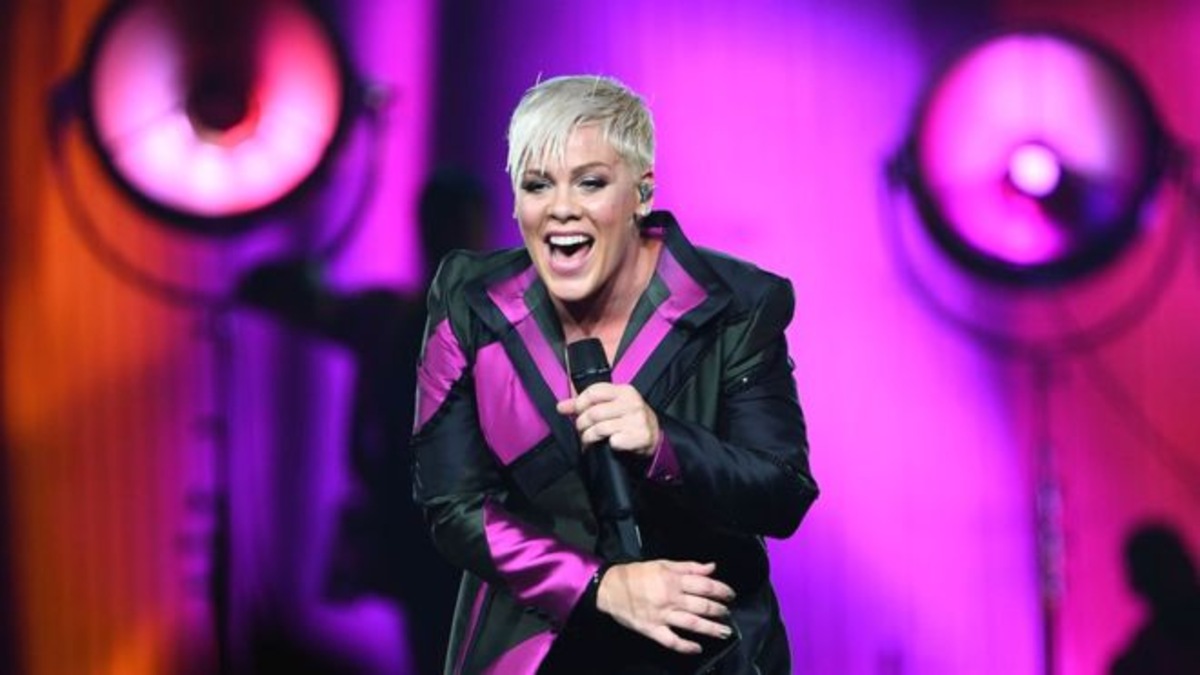 Pink juggles motherhood and being a rockstar in her new documentary
