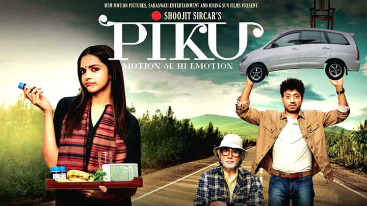 Piku full best sale movie online free