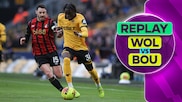 Wolves vs Bournemouth: Replay
