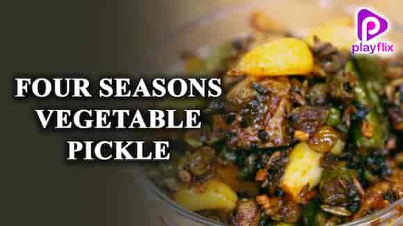 Four Seasons Vegetable Pickle