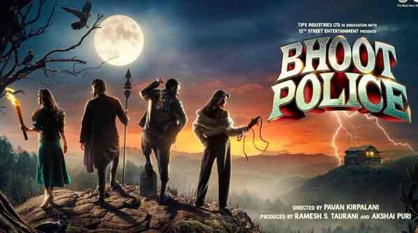 Saif Ali Khan, Arjun Kapoor-starrer Bhoot Police to premiere on Disney+ Hotstar?