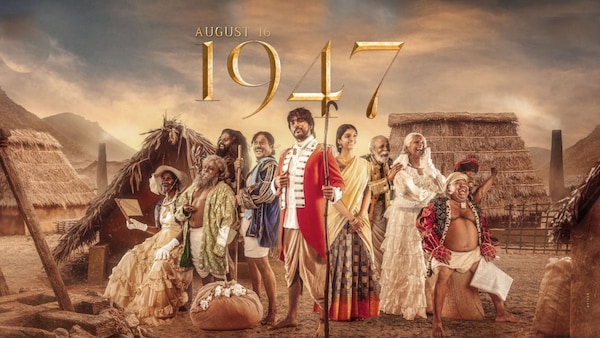 1947 August 16: Here's when Gautham Karthik's period drama bankrolled by AR Murugadoss will hit the screens