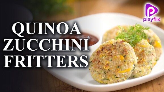 Quinoa Zucchini Fritters