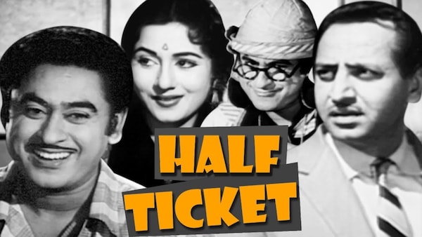 1962 Half Ticket
