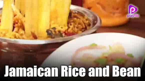 Jamaican Rice and Bean