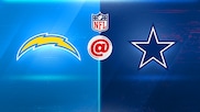 Los Angeles Chargers @ Dallas Cowboys